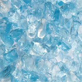 GRANULATO VETRO AZZURRO 5/10 SACCO KG 25